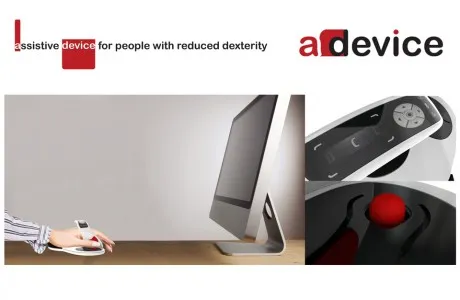aDevice - Assistive device for people with reduced dexterity
